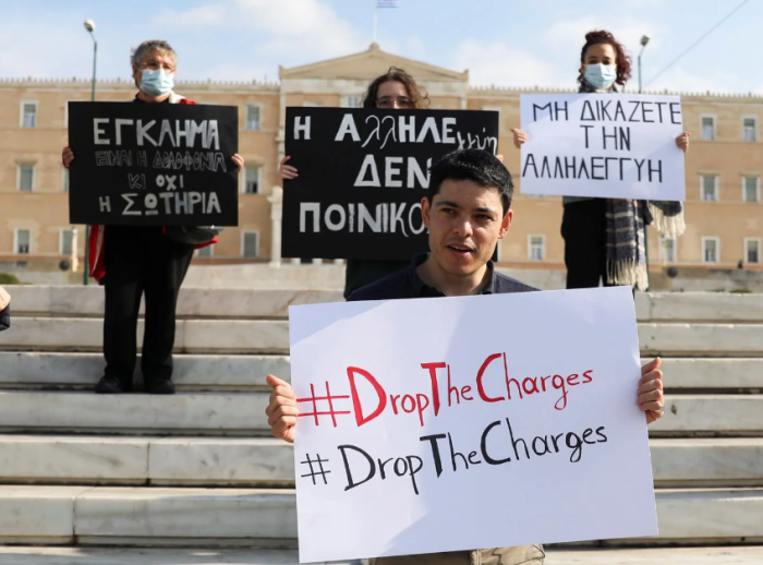 Free Humanitarians, organisation defending and protecting humanitarian aid workers who face criminalisation for assisting displaced people