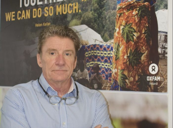 Trevor Anderson, Director of Trading at Oxfam Ireland's Distribution Centre