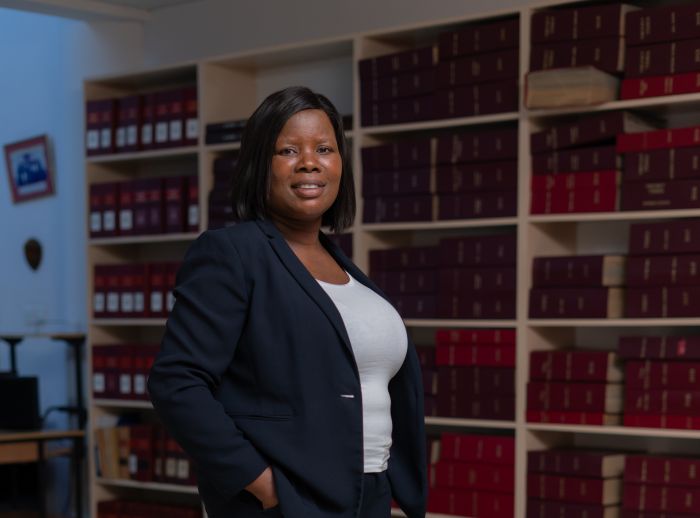 Honourable Esther Jolobala, member of parliament for Machinga East Constituency.