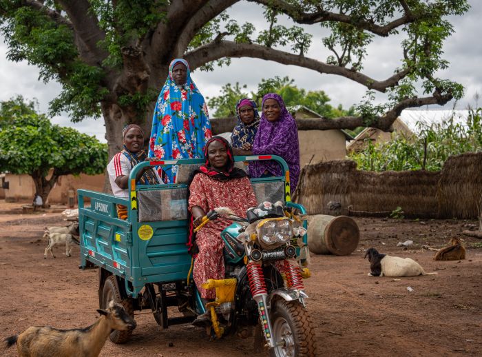 Members of the Tungteiya Women’s Association