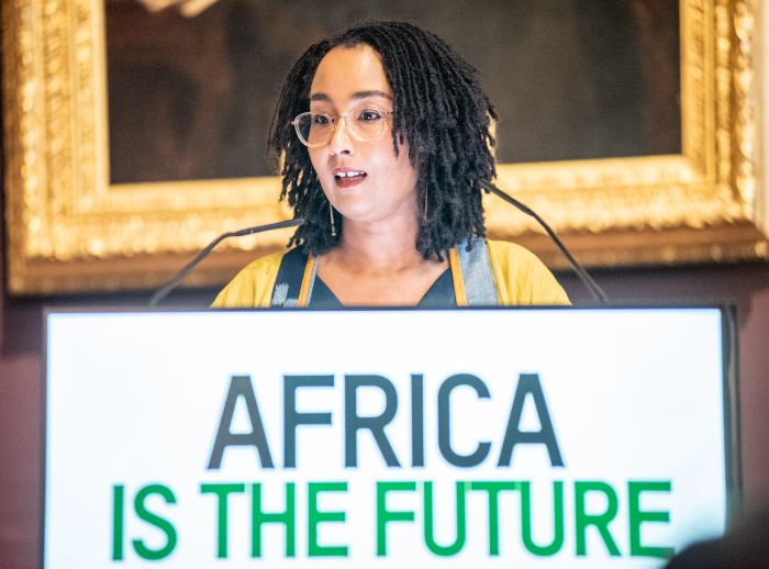 Fati N’Zi-Hassane, Director of Oxfam in Africa  