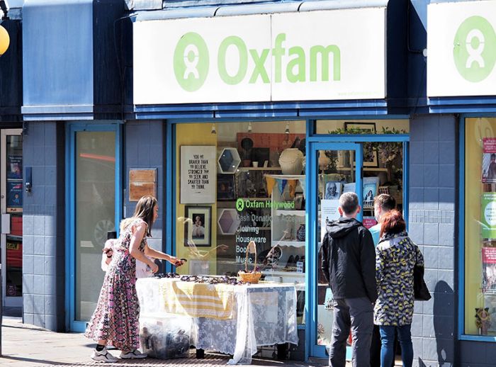 shop front holywood