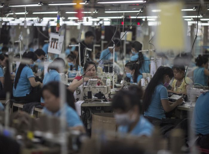 factory garment workers underpaid