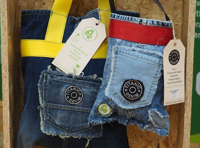 Sustainable upcycle bags