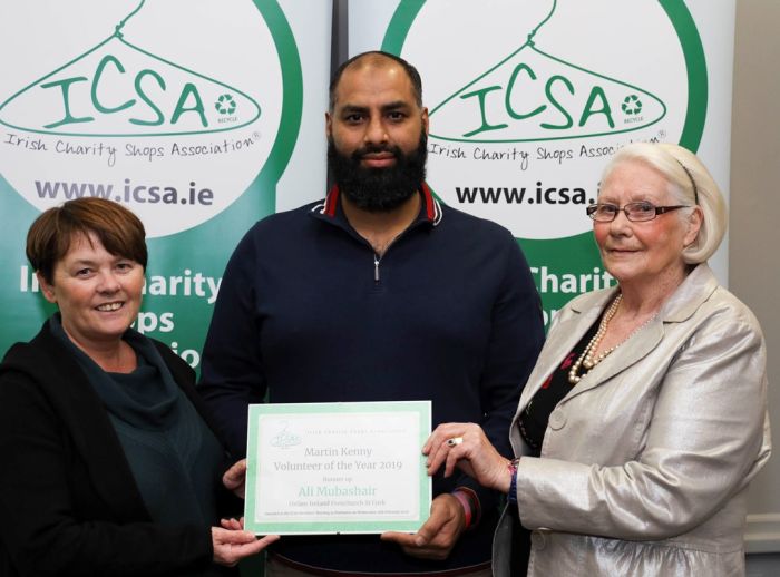 volunteer of the year runner up