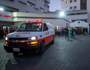 Gaza Hospital 