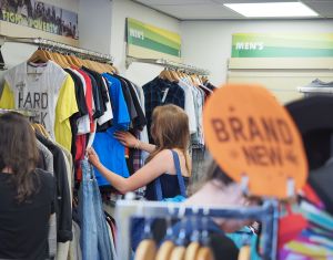 Oxfam Shops