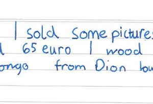 letter from dion