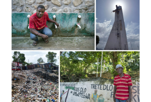 haiti blog collage