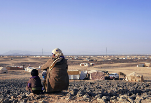 Salem and Omar in Alswidan Camp, Yemen