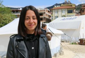 Zeynep survivor of the Turkiye and Syria Earthquake