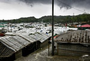 cyclone damage in cox's bazar bangladesh