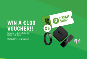 Second Hand September tech shop competition