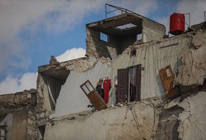earthquake damage turkiye