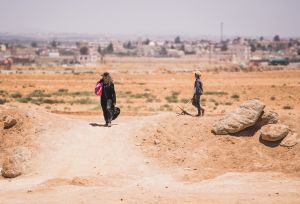 Za'atari Refugee camp