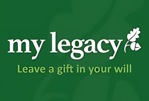 My Legacy Logo - My Legacy, Leave a Gift in your Will