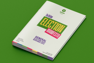 The Oxfam election Manifesto