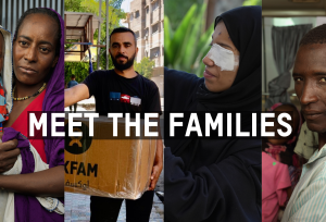 Pictures of 4 families "under fire."