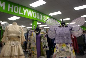 Holywood store feature of 3 outfits