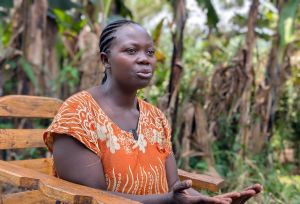 Kahindo Tantine, mother of six children, five of whom are still alive shares her daily life since the conflict displaced her and her family.