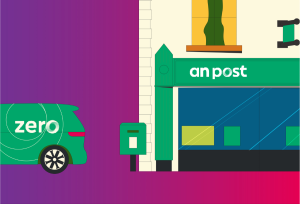 An Post collects your Postback bag right to your door.