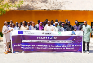 ReCIPE workshop in Senegal with country partners. 