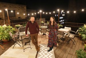 Paul and Clare Vallely, the owners of Kukoon.