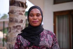 Hon Khadija Leah Chunga, the newly elected member of parliament (MP) for Lilongwe Kamphuno Constituency, Malawi.