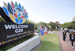 The G20 2025 in Johannesburg - image from Gallo.