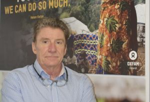 Trevor Anderson, Director of Trading at Oxfam Ireland's Distribution Centre