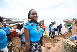 Hilda Flavia Nakabuye, climate activist.