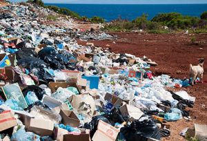 plastic waste harming environment and poor people