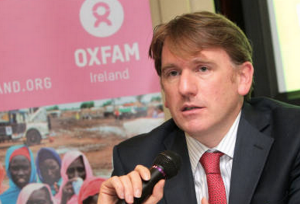 Jim Clarken, Oxfam Ireland