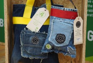 Sustainable upcycle bags
