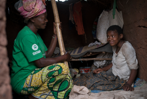 Wash camp - DRC
