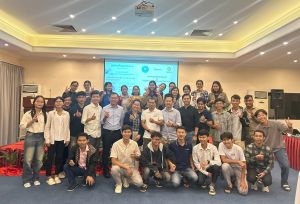 Participants at a training session hosted by ReCIPE consortium members: the Cooperation Committee for Cambodia (CCC) and Oxfam in Cambodia