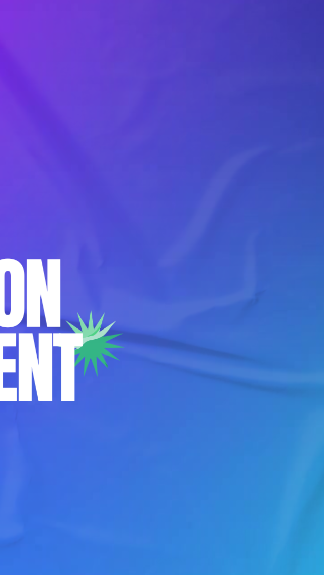 Text saying Global Education Movement on a colourful background