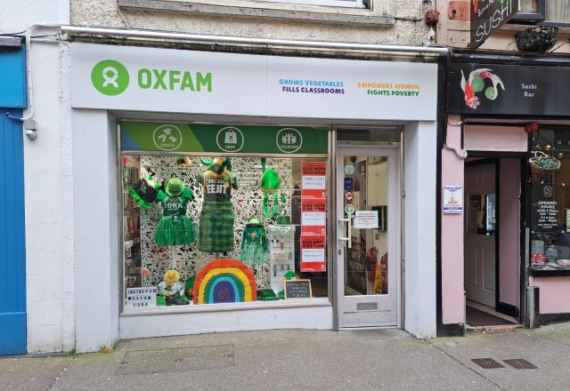 Cork Cook Street shop front