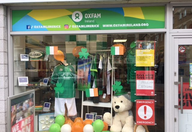 limerick shop front