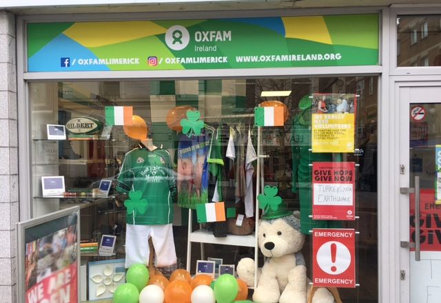 limerick shop front