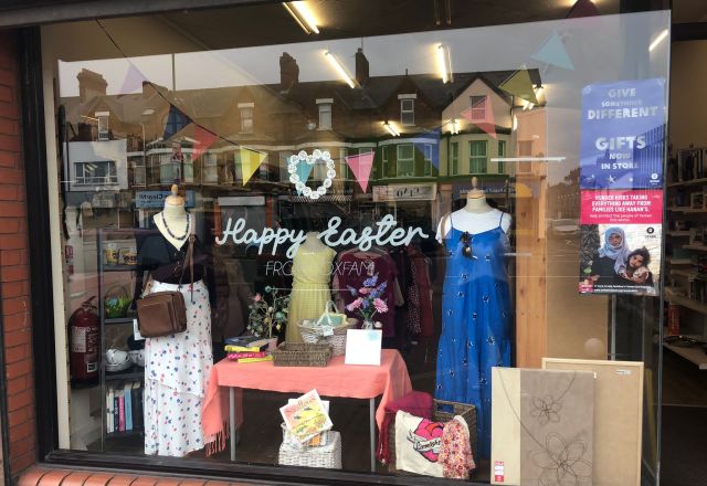 Cregagh Road shop front
