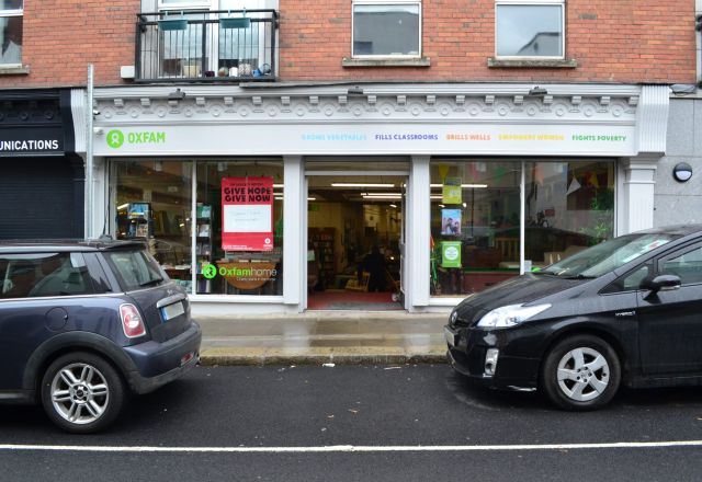 francis street shop front