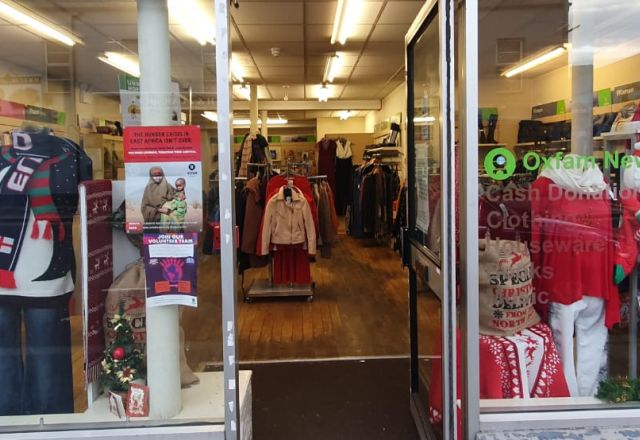 newtownards shop front