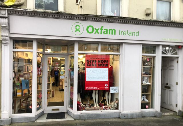 tullamore shop front