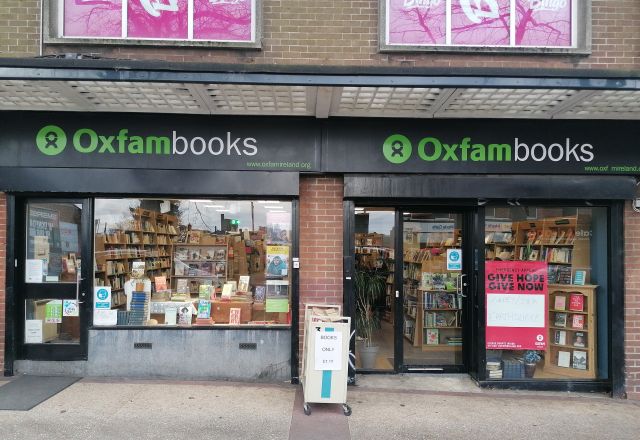 botanic books shop front