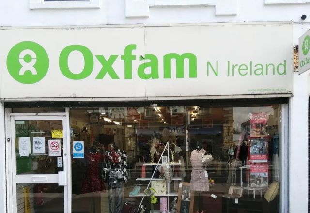 Portadown shop front