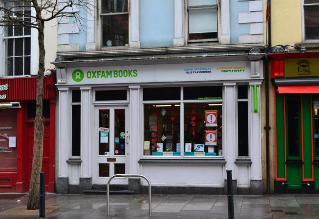 parliament street shop front