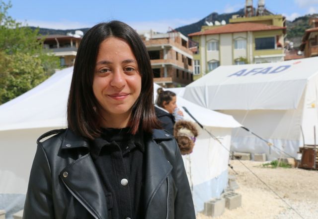 Zeynep survivor of the Turkiye and Syria Earthquake