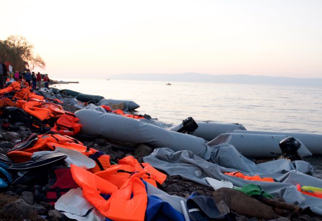 life rafts and vests in greece