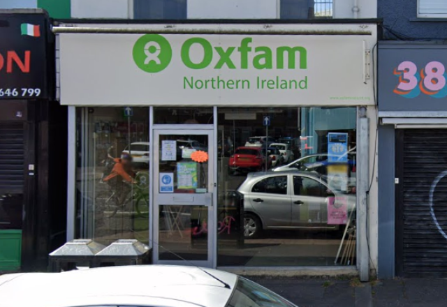 shop front ormeau road